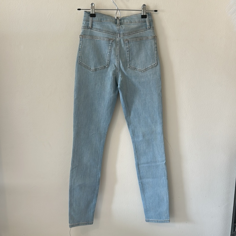 Reformation NWT Denim Bundle - Size 23 + 24 - Picture 7 of 16